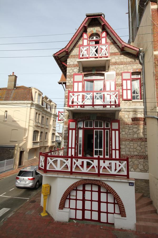 Villa Touquettoise Et Cape Cod Le Touquet Buitenkant foto